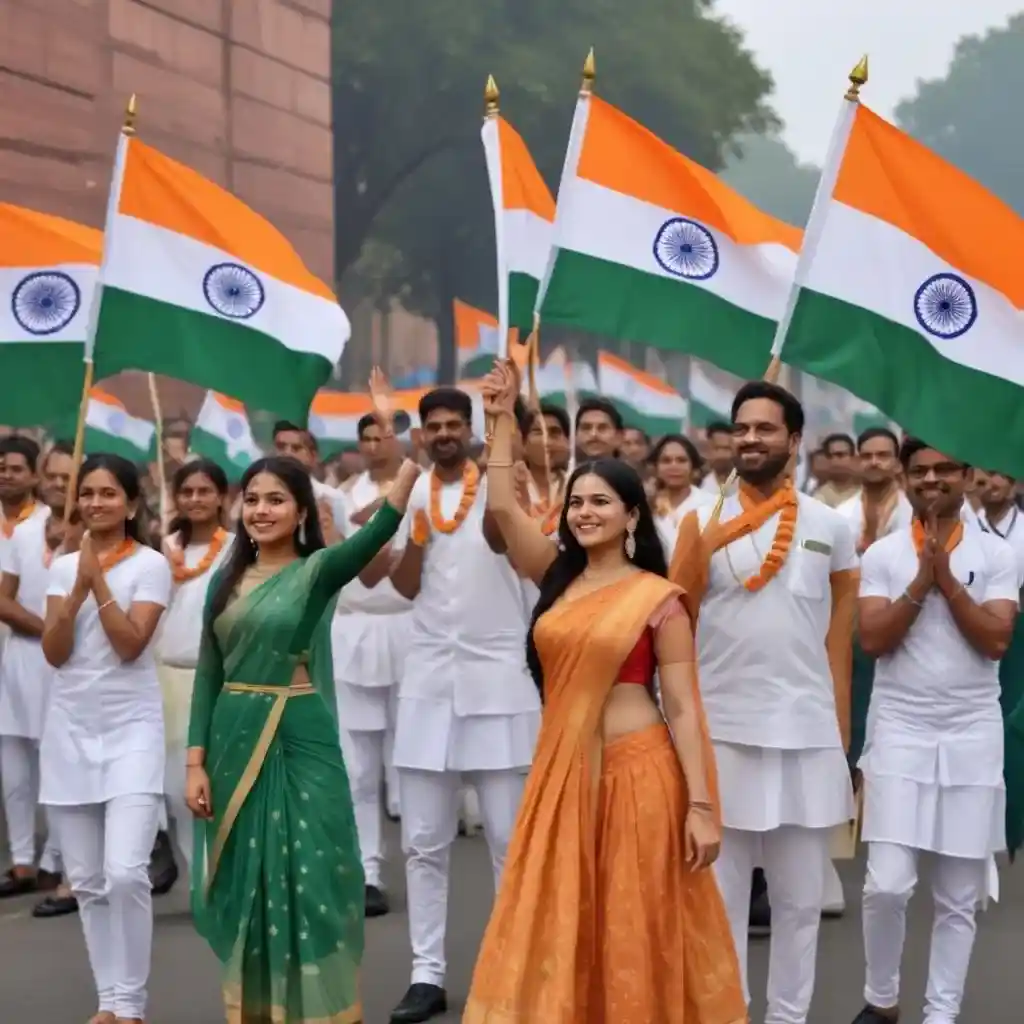 Indian Independence Day Parade